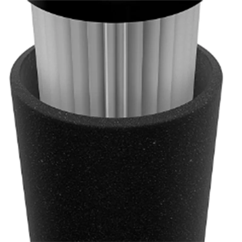 4 шт. запасные части HEPA-фильтры для моделей Dirt Devil UD20124 F112, аксессуары для пылесосов