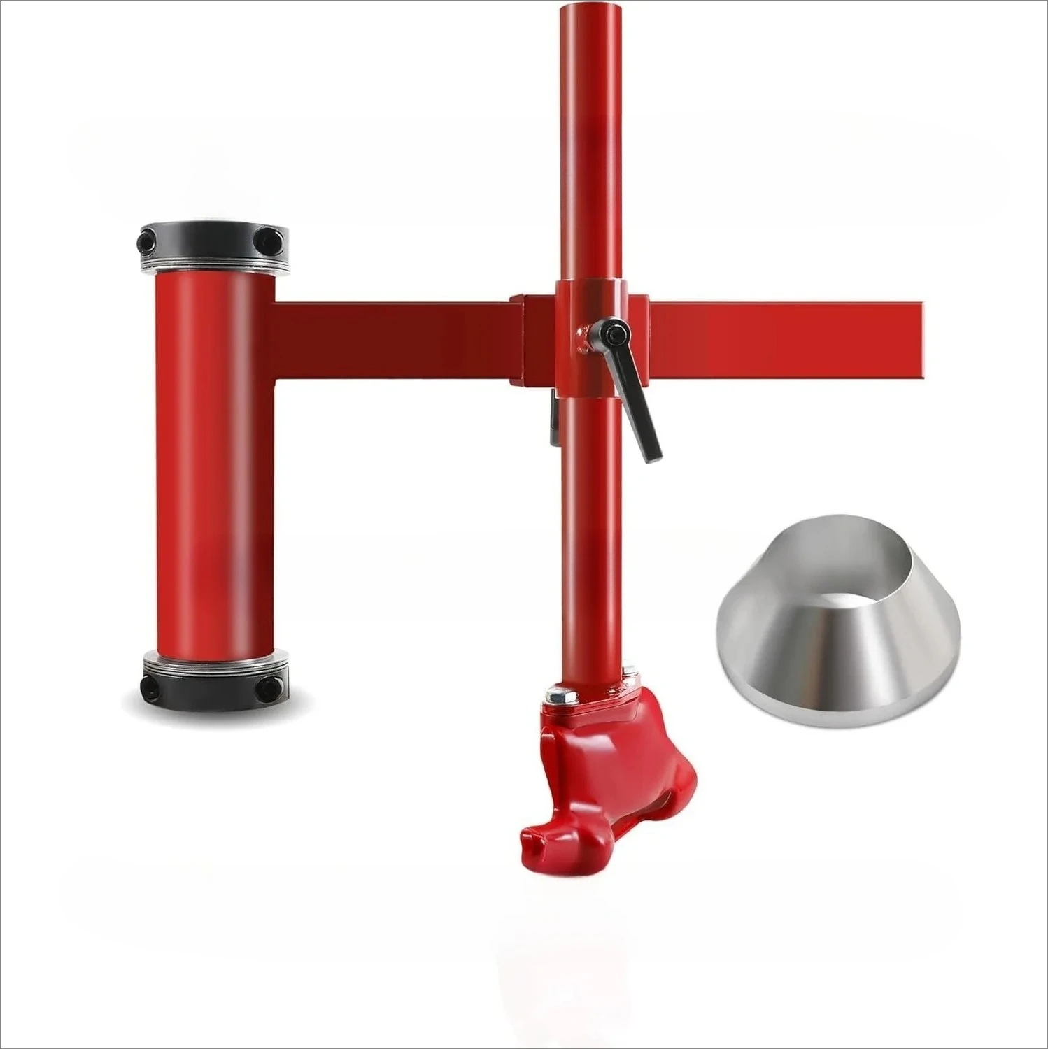 Manual Tire Replacement Duck Head Adapter Kit with Duck Head Tire Replacer,
