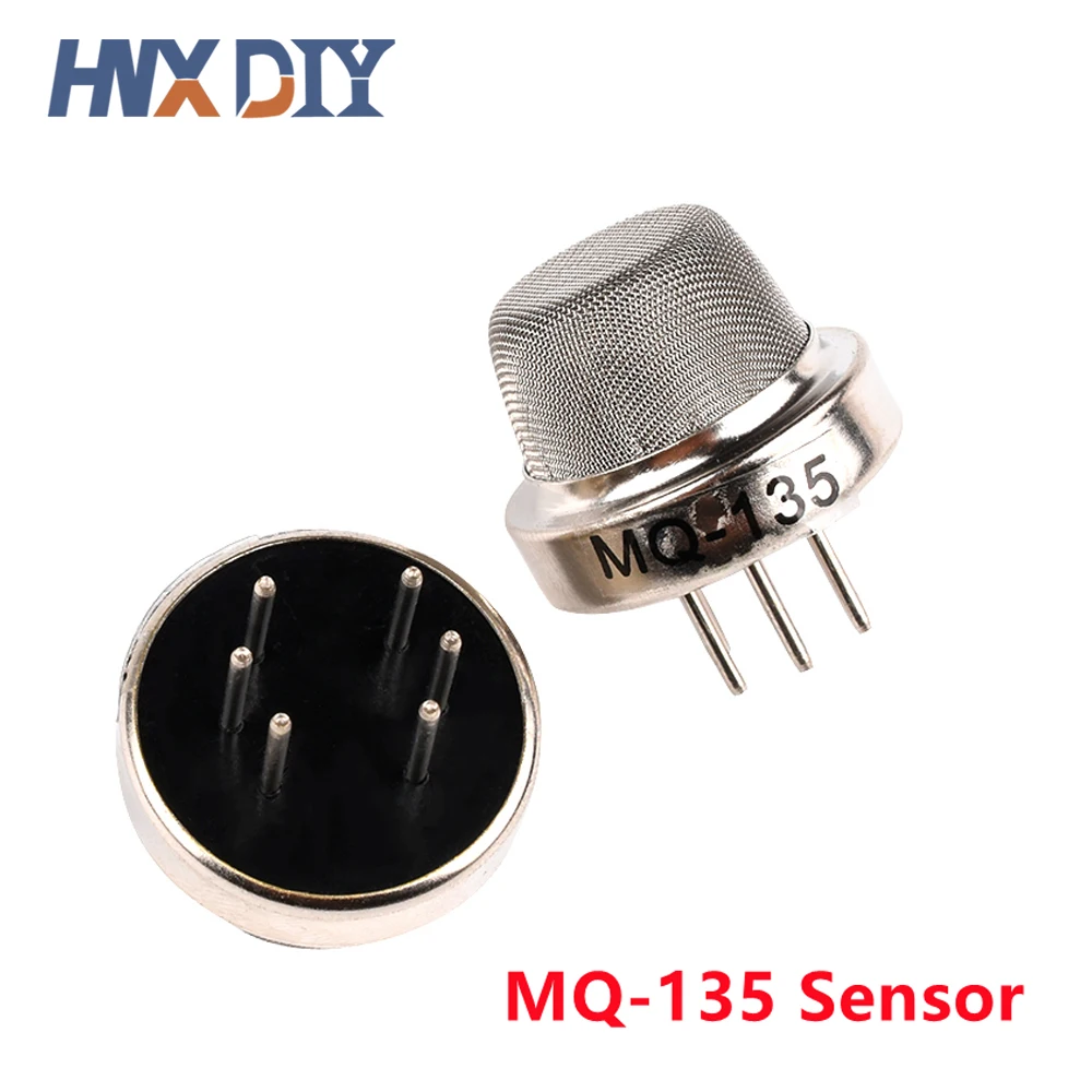 MQ Sensor Series MQ-135 MQ-2 MQ-3 MQ-5 MQ-8 di Rilevamento del Sensore di Gas Rivelatore di MQ-135 MQ-6 MQ-4 MQ-9 MQ-7 DIP