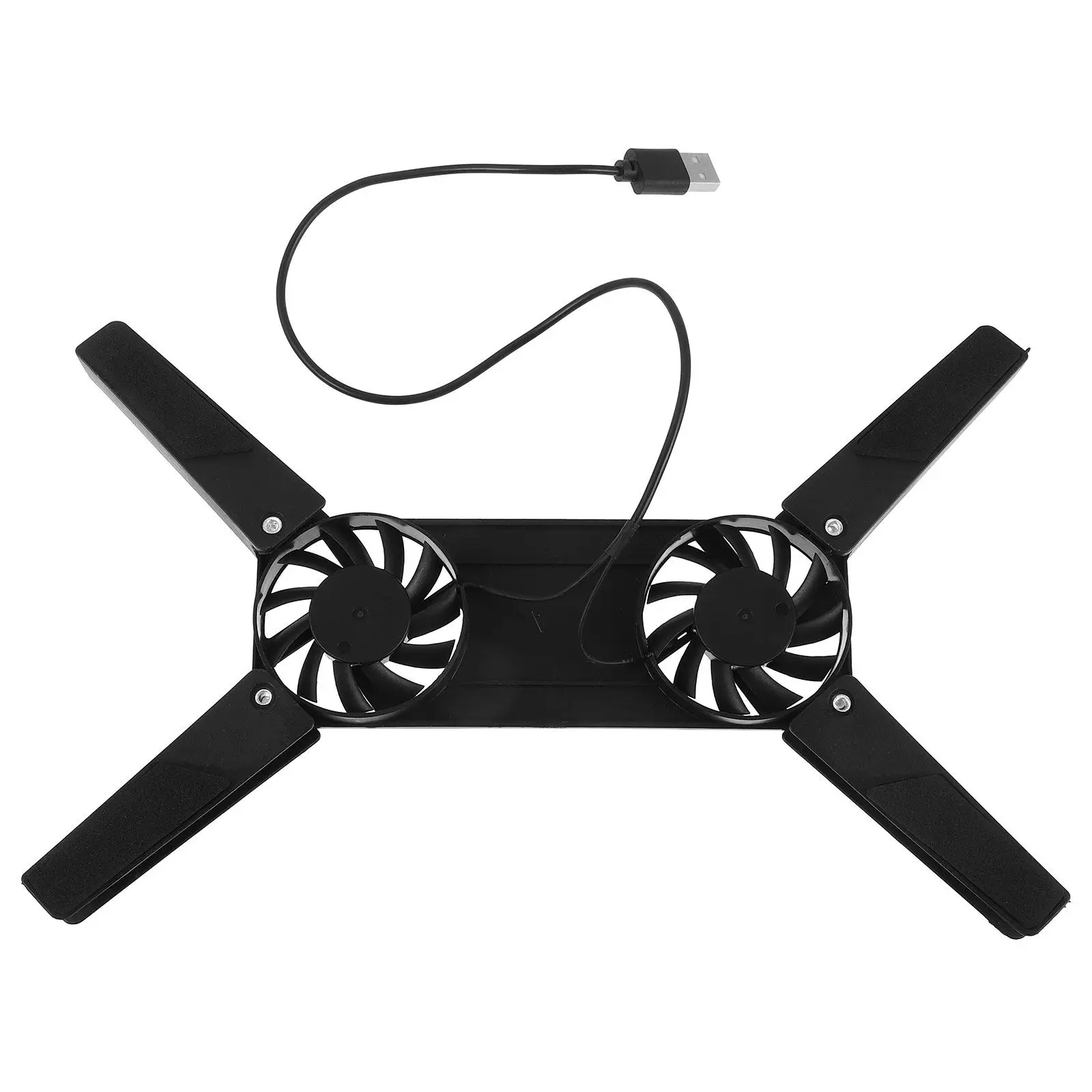 

Gaming Laptop Cooling Pad Laptop Cooler Stand USB Charging Cooling Fan Holder Anti Slip Desktop Notebook Cooler