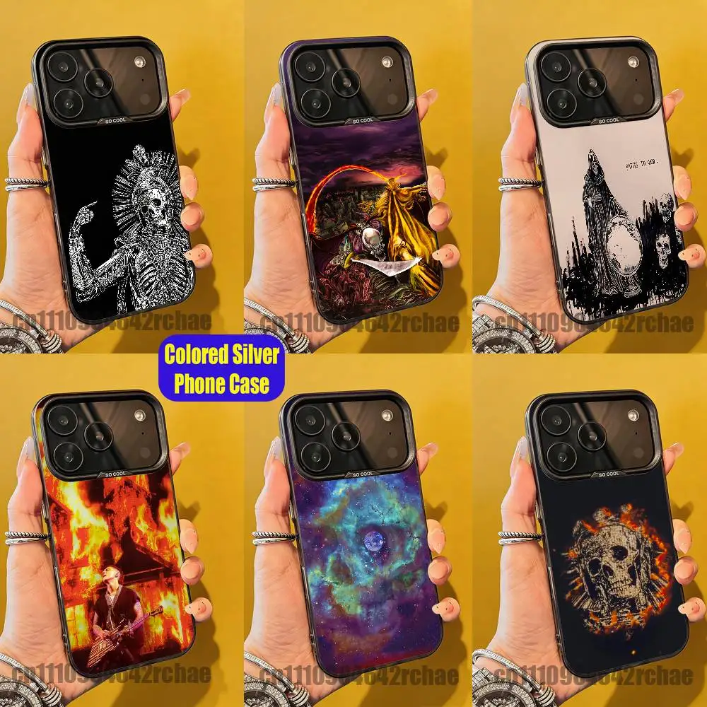 

For A-Avenged S-Sevenfold The Stage A7X Custom Phone Case iPhone 15,17,11,14,13,16,12,E,Max,Plus,Air,Pro,Mini Color Silver Cover