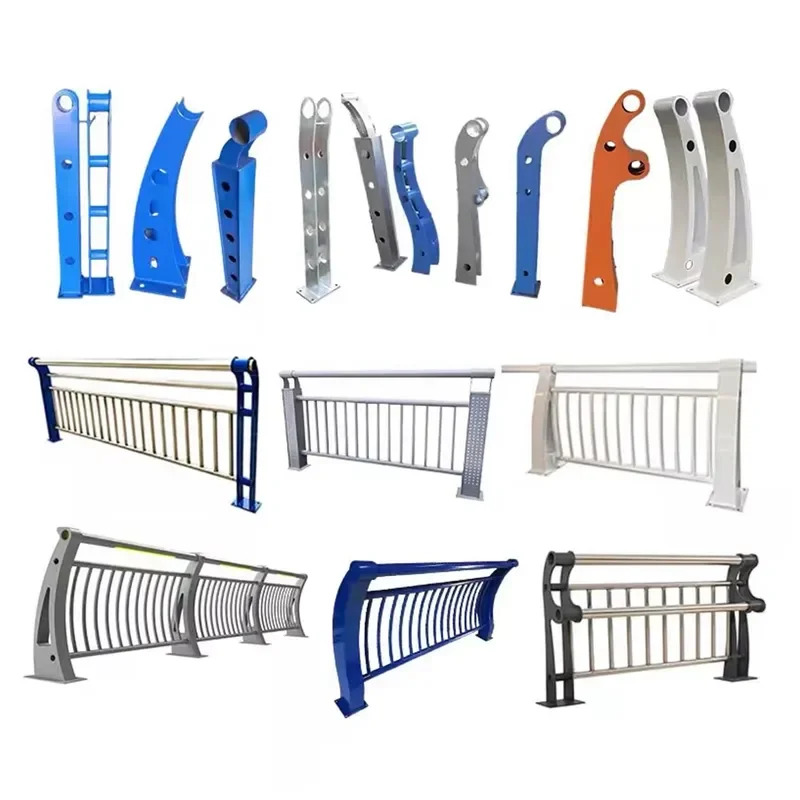 Custom Carbon Steel Highway Guardrail Bridge Crash Barrier Galvanized Powder Coated Diamond Grade Reflective IP67 Protection