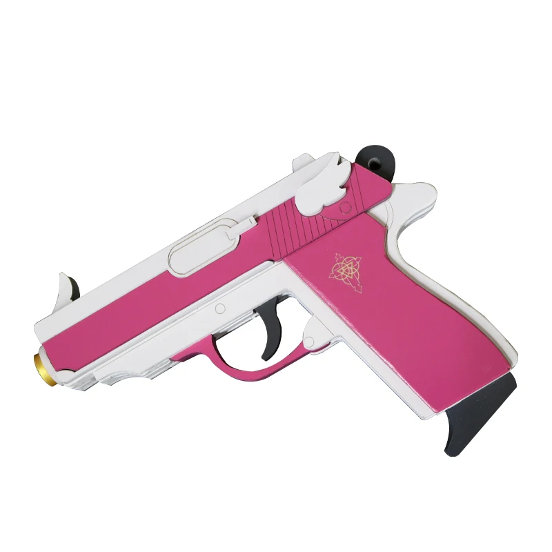 Archivo azul Kirifuji Nagisa juego Cosplay armas pistola peluca orejas Halo sombreros para mujeres niñas Halloween carnaval fiesta Prop