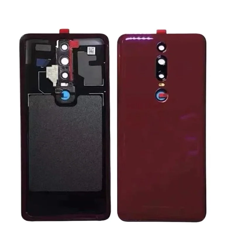 For Huawei Mate RS Glass Back Cover  Porsche Design Battery Cover Back with Fingerprint Rear  Back Housing Replace
