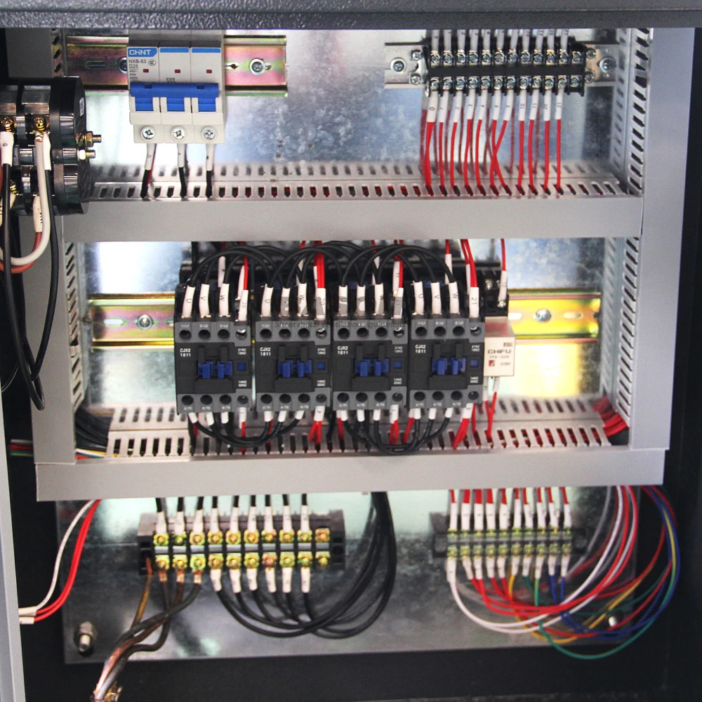 HVAC Duct Machine Low Noise Automatic CNC Round Duct Rolling Machine Dust Removal Pipe Fabrication