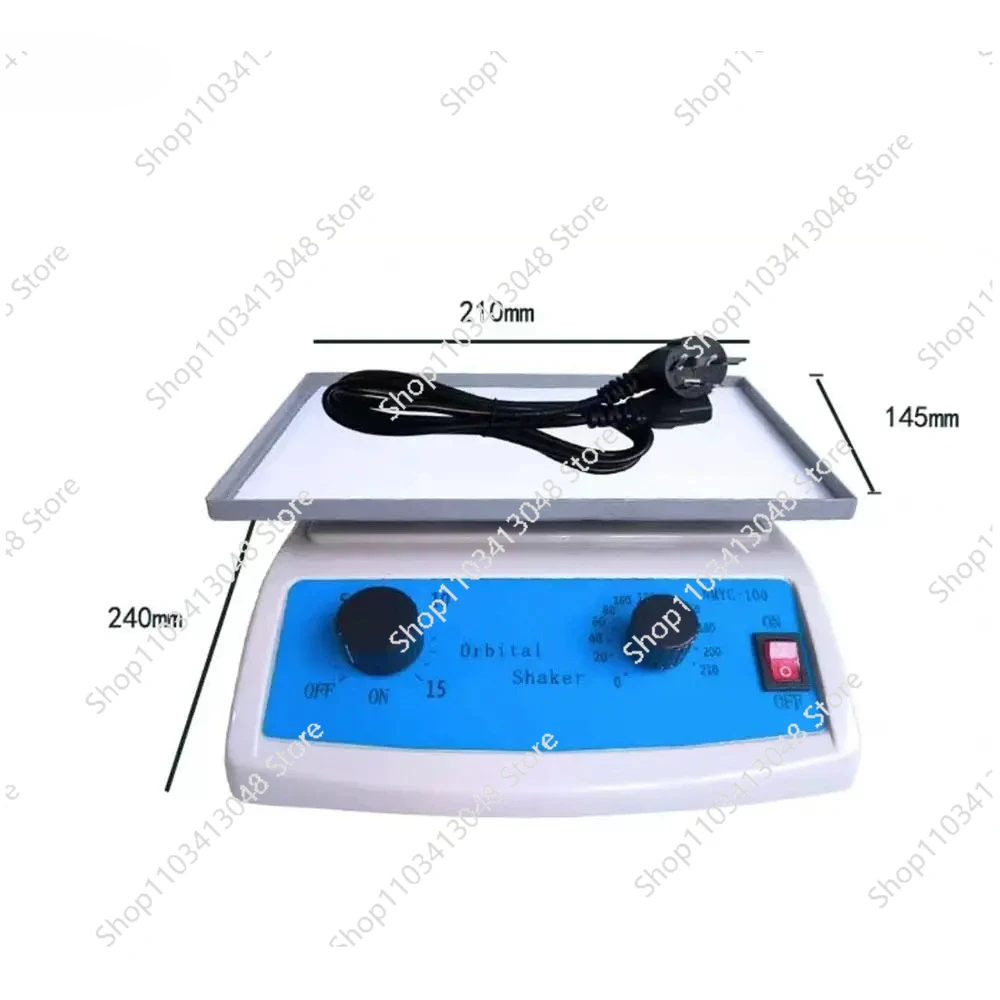 NMYC-100 Laboratory Rotary Oscillator Orbital Rotator Shaker Orbital Oscillator 210RPM Adjustable Speed Oscillator
