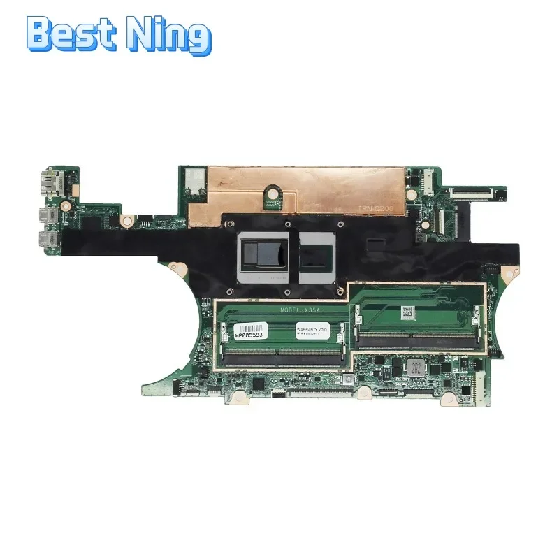 For HP Spectre X360 15-CH 15T-CH Laptop Motherboard DAX35AMBAG1 Mainboard with CPU I7-8705G DDR4 UMA