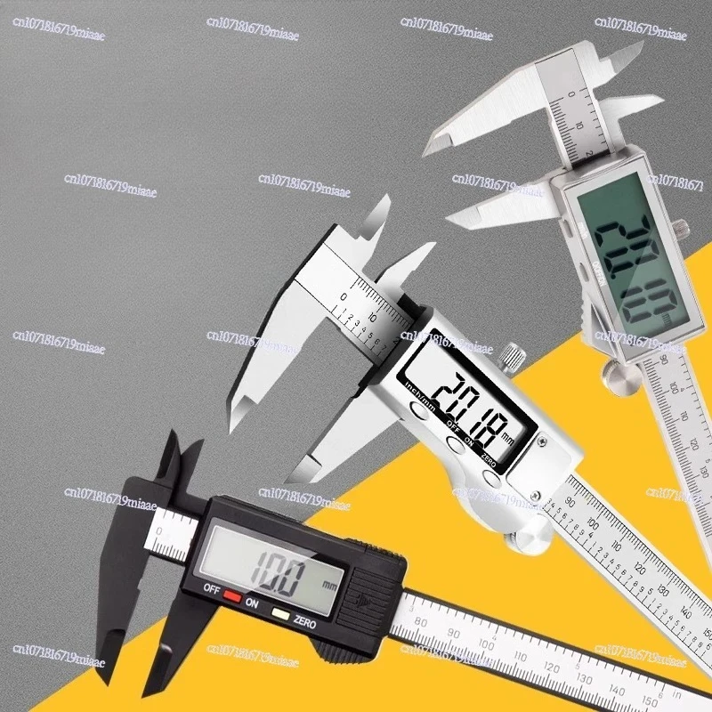 Tool Digital Vernier Caliper High Precision Household Small Electronic Jewelry Jadeite Play Measuring Caliper