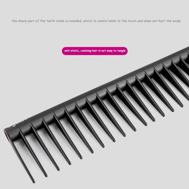 New For Dyson Airbag Comb+Wide Tooth Comb+Cylinder Comb Massage Airbag Hairbrush Hairdressing Curly Styling Set Kit