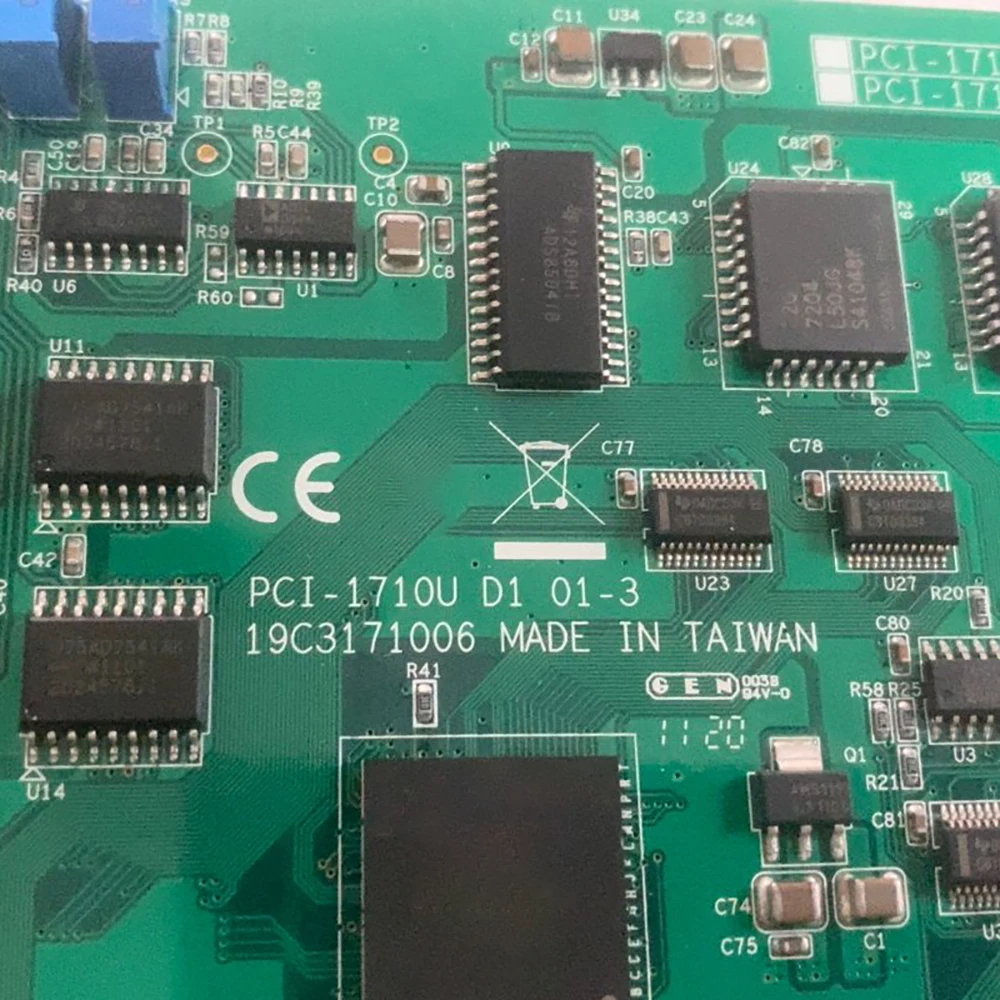 Multifunktionale PCI-1710U D1 Datenerfassungskarte