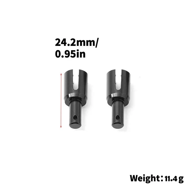 Stalen Differentieel Cup voor Tamiya M07 M08 TA06 TD2 XV01 1/10 RC Auto Upgrade Onderdelen Accessoires