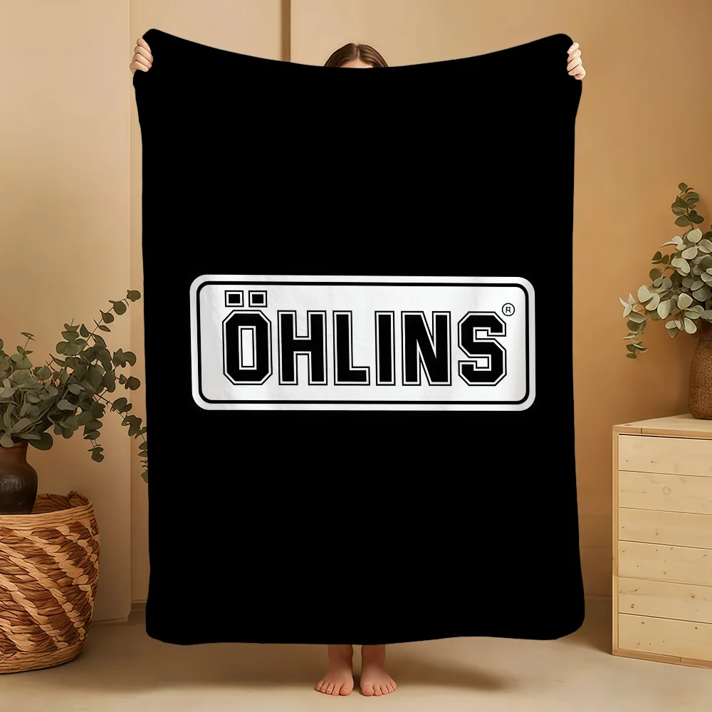 Blanket Throw Super Cosy Plush Living Room Sofa Couch Childish LUXURY O-Ohlins-ES Birthday Gifts