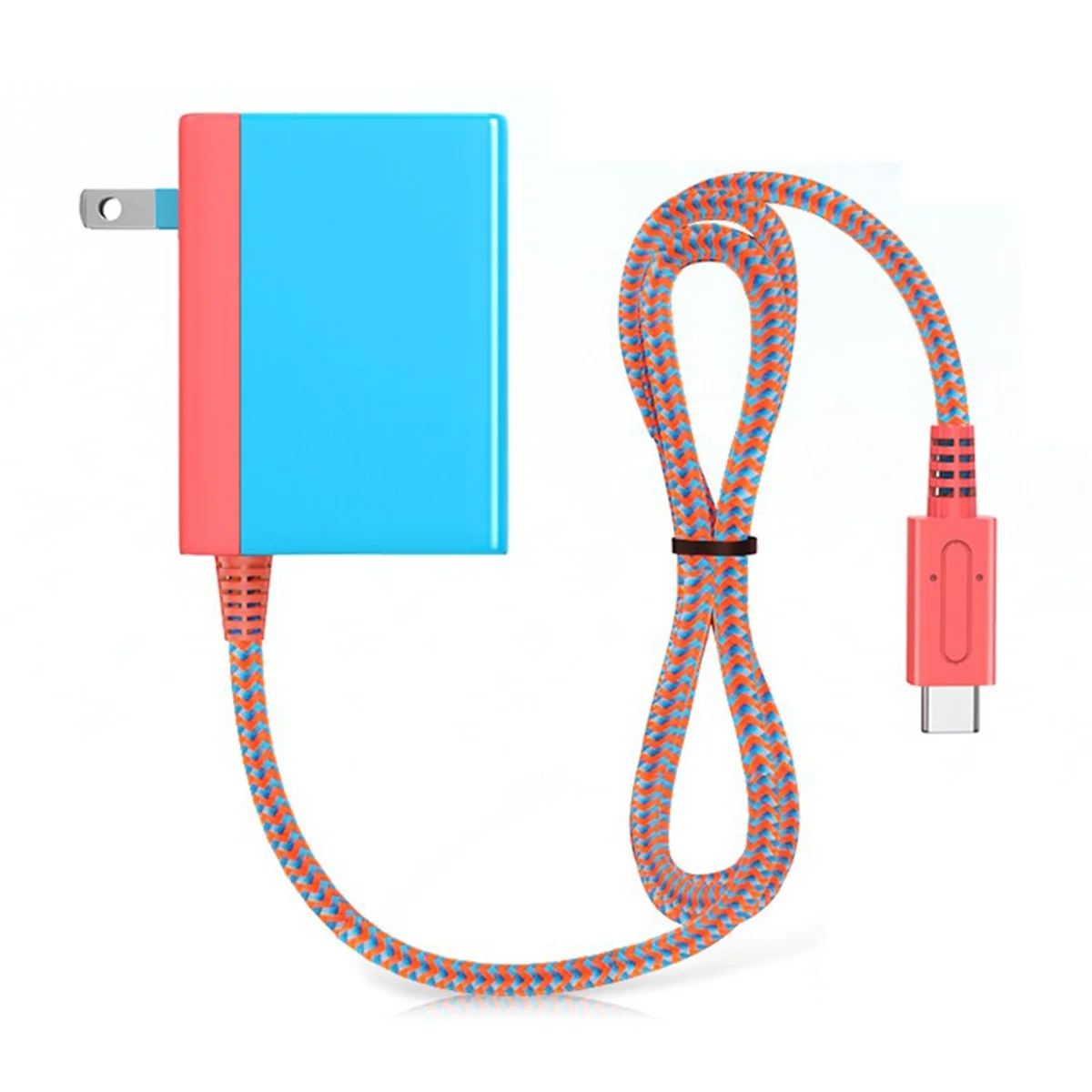 

AT-39W Type-C Fast Charger for Nintendo Switch,AC Adapter with 15V/2.6A Power Supply for Nintendo Switch/OLED US