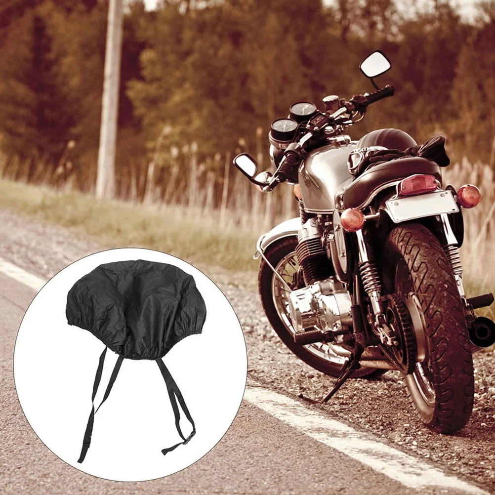 

Motorbike Seat Cover Cushion Protector Sturdy Oxford Material Easy Installation Removal Portable Storage Motorcycle Seat Cover