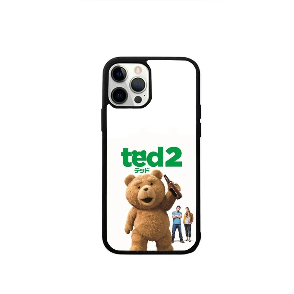 Film T-Ted B-Bear Phone Case Magsafe Wireless Charging Cases For IPhone 16 15 13 12 11 14 Pro Max Mini 8 Plus XS X XR