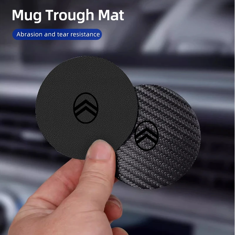 كوستر السيارة كوب ماء منصات المضادة للانزلاق لسيتروين C4 C3 C5 C1 C2 C-Elysee Berlingo بيكاسو ثاب الصبار Aircross Saxo