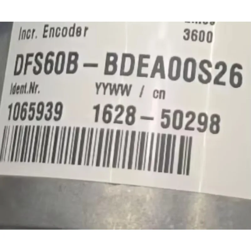 

DFS60B-BDEA00S26 DFS60B-BHAA08192 original new Encoder have stock