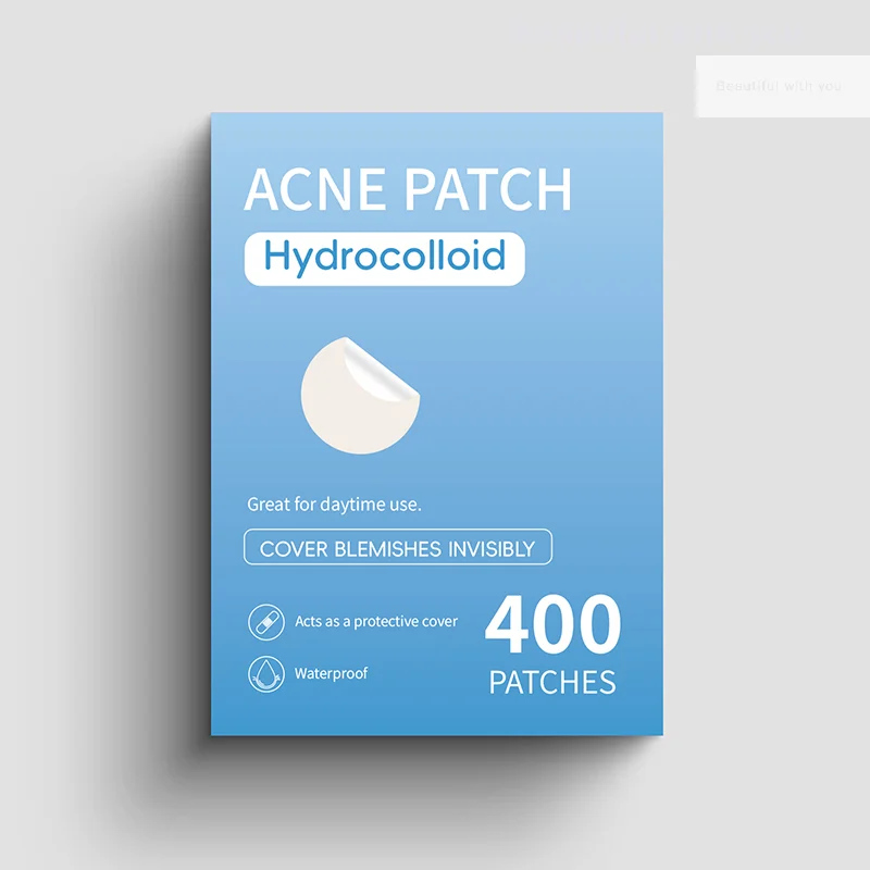 

New400pcs Pimple Patch Acne Invisible Acne Removal Skin Care Stickers Concealer Face Spot Beauty Makeup Tools