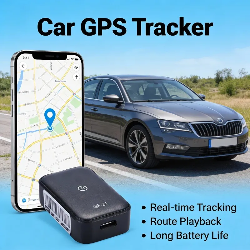 Locator, Elderly, Children, Pets, Anti Lost Vehicle Tracking, Anti-theft Car GPS GF21