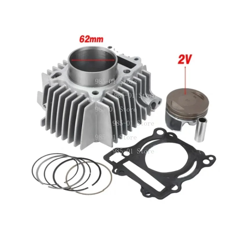 66mm cylinder kit with piston, 212cc specification for 4-valve 212CC engines