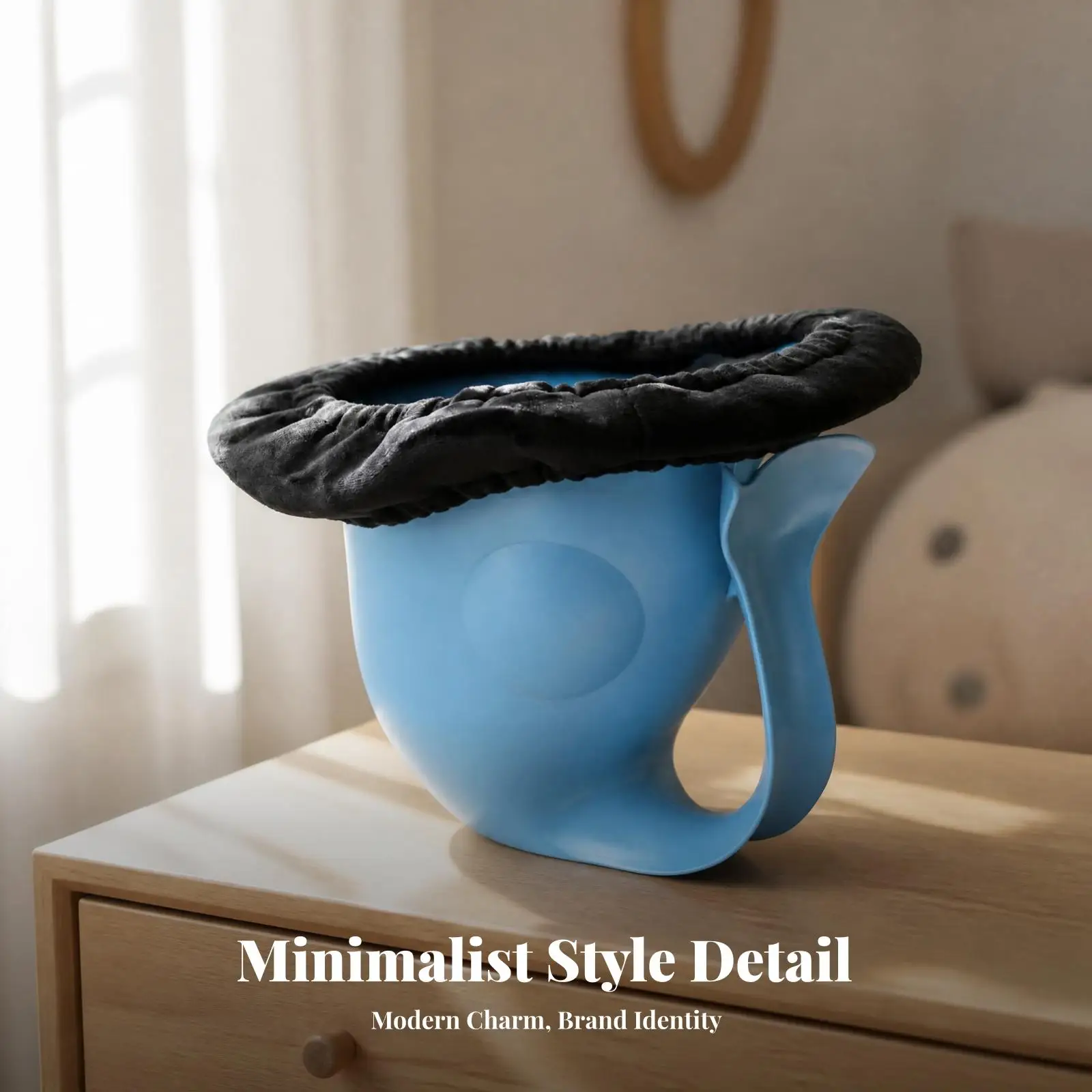 Infant Toilet Potty for seat Portable for Toddler Baby Kids Travel with Stable Base Lightweight Easy Carry Handle