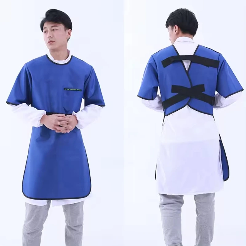 Chinese Nuclear Radiation Protection Suit Medical Lead Vest X Ray Lead Clothes Apron For Xray Room chef uniform