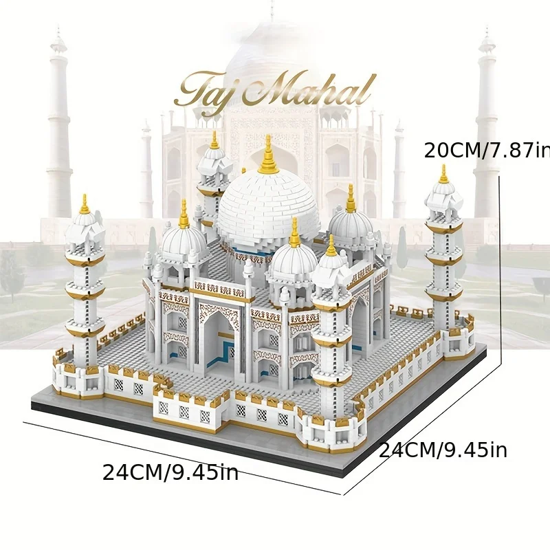 4036pcs small castle building model, building blocks assembly collection toys, decorations gifts for friends and family