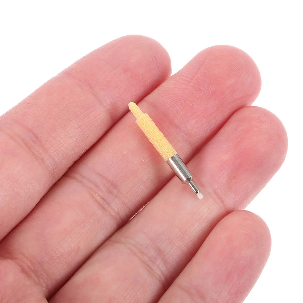 

15Pcs Fine Point Paint Marker Nibs Replacement Tips for Art Crafts Refillable Nib Design Long-Lasting Metal Nylon Construction