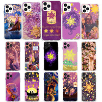 AK-31 Rapunzel Tangled Soft Case for Infinix Hot Smart Note 10 5 10i 10S 10T 11S 9 11 11S 6 7 Lite Play Pro