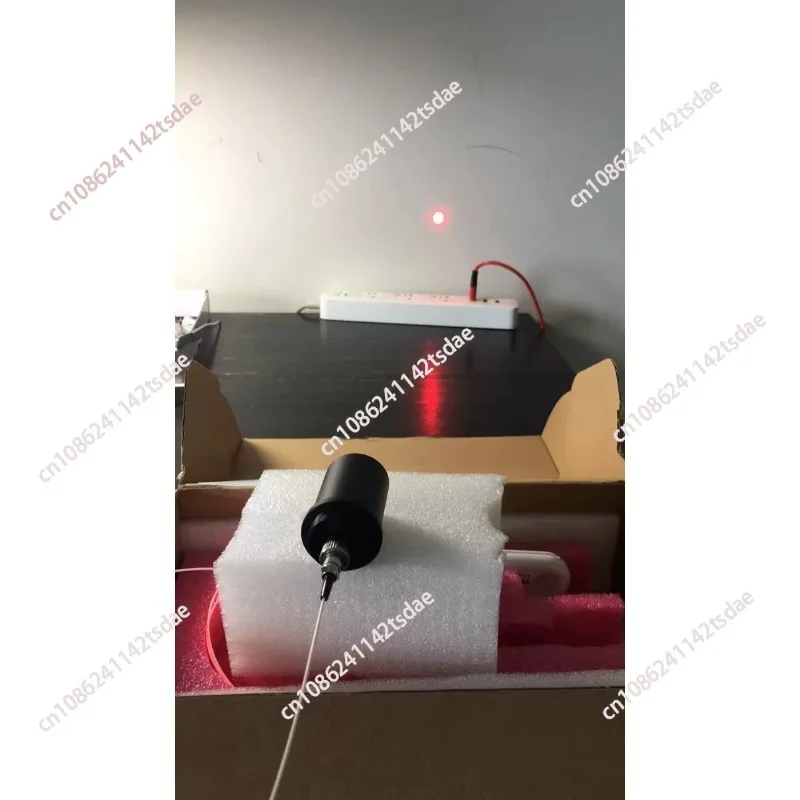 ​​FC/SMA905/D80 Fiber Optic Collimator - Adjustable Beam Expander with Variable Divergence Angle for Laser Focusing​​