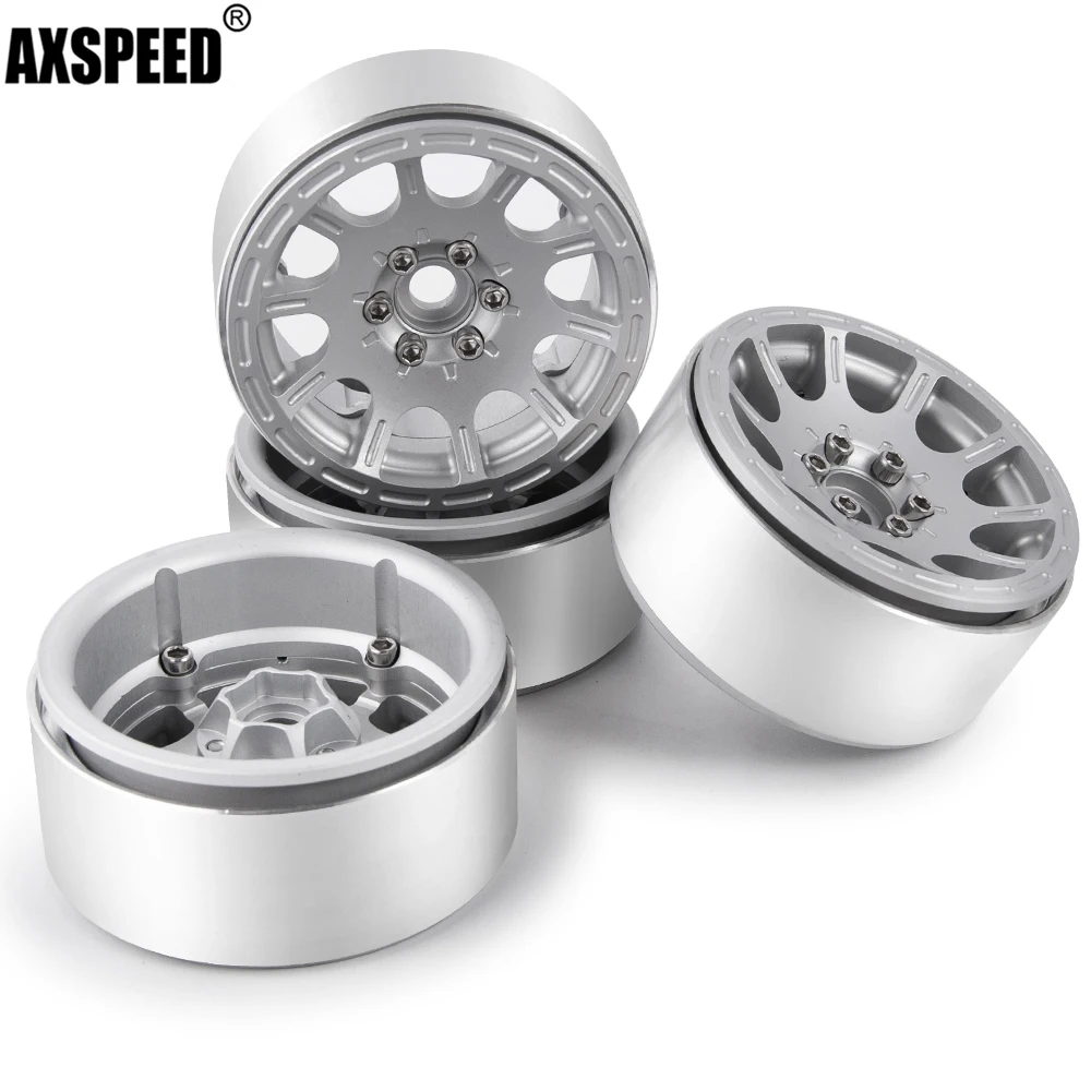 

Колесный обод AXSPEED 2,2 Beadlock, ступица колеса для 1/10 RC Crawler Axial SCX10 90027 90046 Wraith 90018 90048 D90 TRX4 TRX6