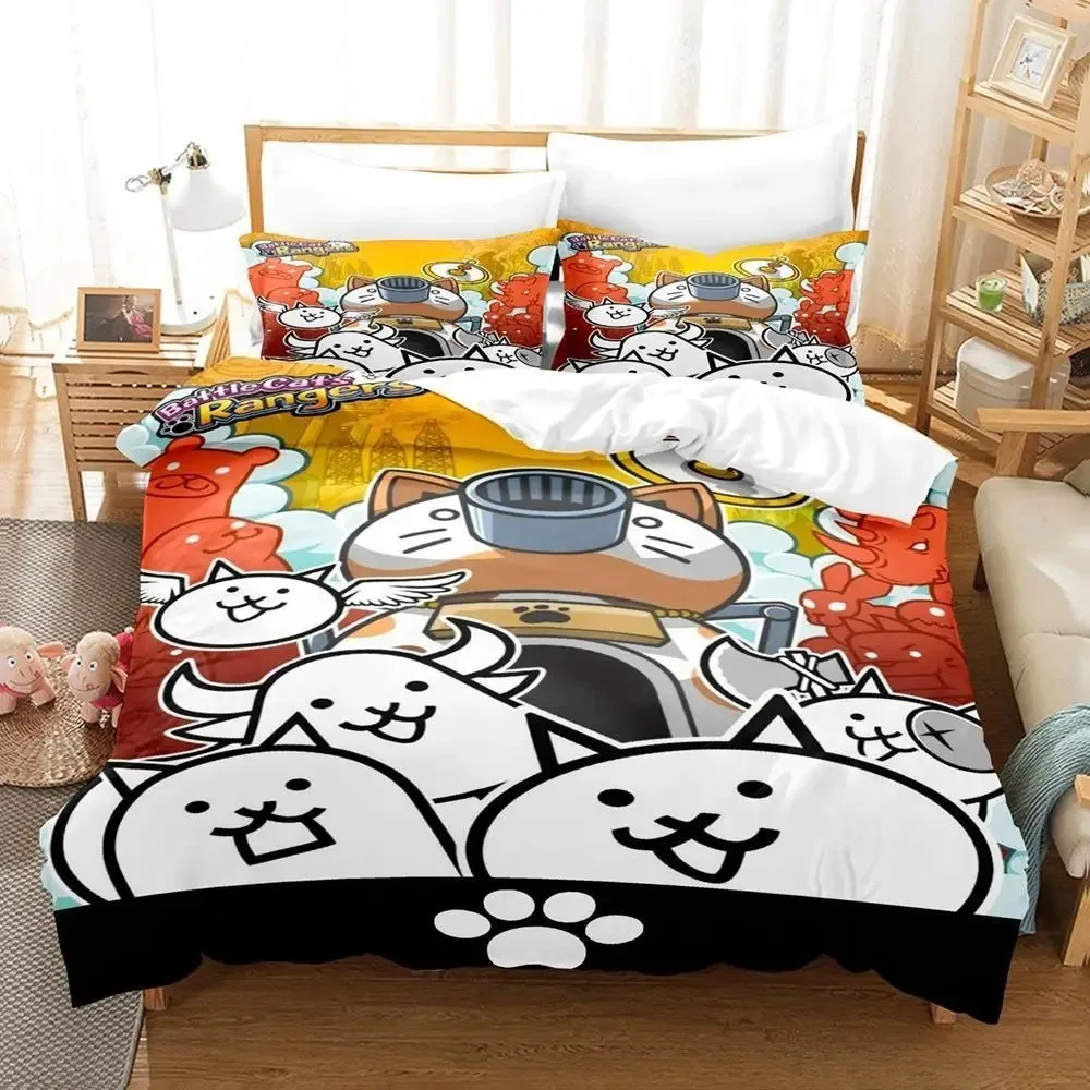 2026 P-Plim Cute Comfortable skin friendly Duvet Cover Pillowcase Bedding Set Adult Boy Girl Bedroom Decoration Children Single
