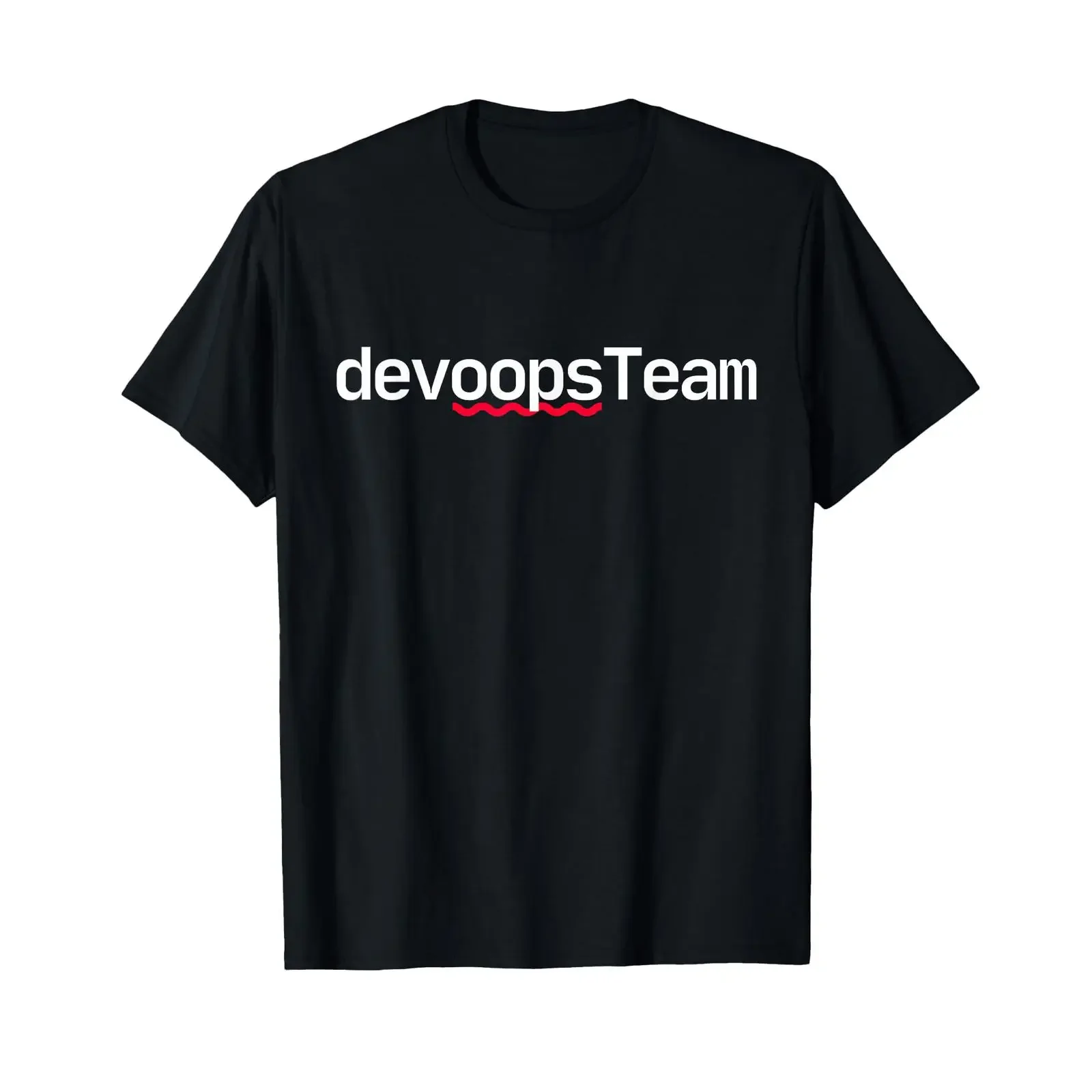 Devoops Team Funny SRE Devops Engineer T Shirt vintage Washed Slightly Versatile Stretched Soft Comfortable streetwear