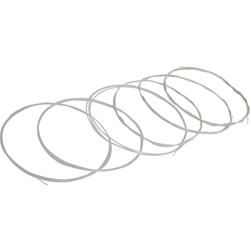 

6 pcs Classical Guitar Strings Nylon Replacement For Acoustic Folk Bass Guitar Music Instrument Parts Accessories