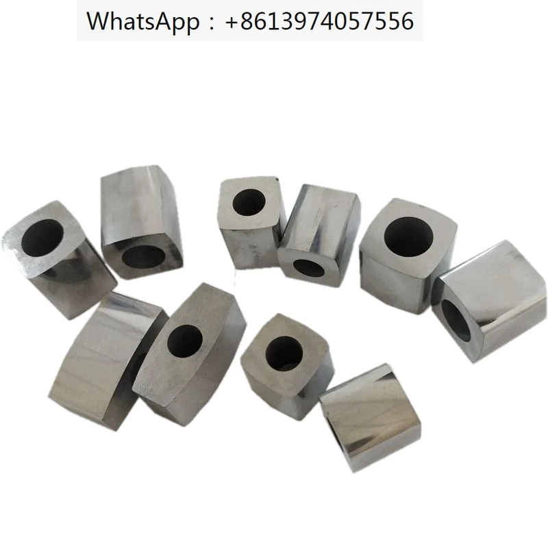 

Wire cutting native hardened conductive block Ruijun medium wire 22.5*12*10 hole 6mm tungsten carbide G8