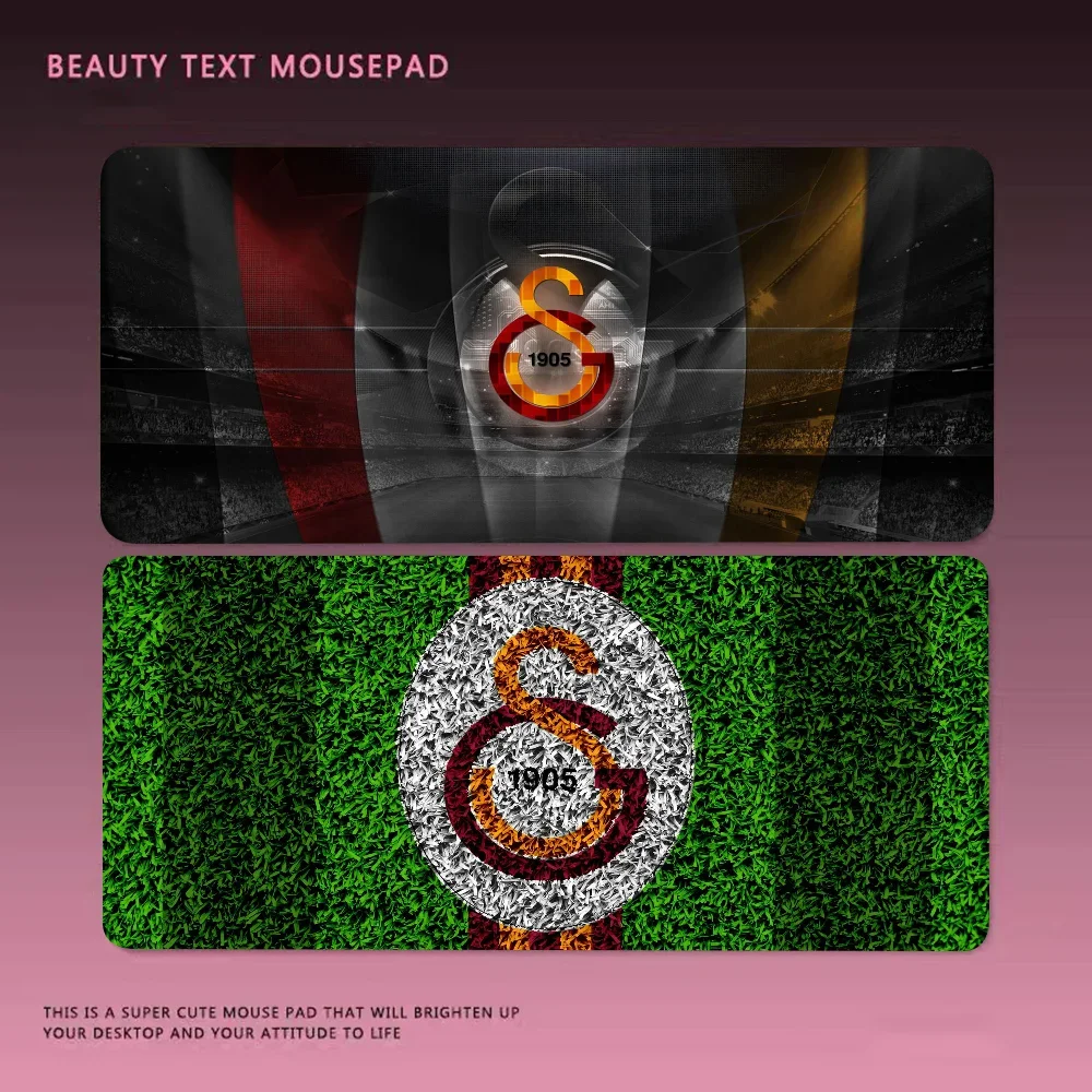 1905 Galatasaray Logo Cool Large Gaming Mouse Pad XL Locking Edge Size For Game Keyboard Pad For Gamer