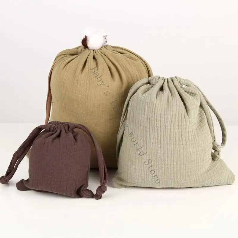 Детская организация Bundle Soft Tabric Bags легко в использовании для Baby Gear Storage B2EB