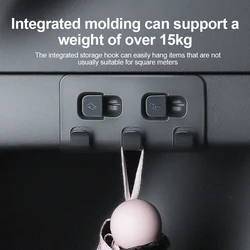 Rear Headrest Hook for Tesla Model Y Organizer Center Console Head Rest Storage Accessories Bag Umbrella Trunk Hanger