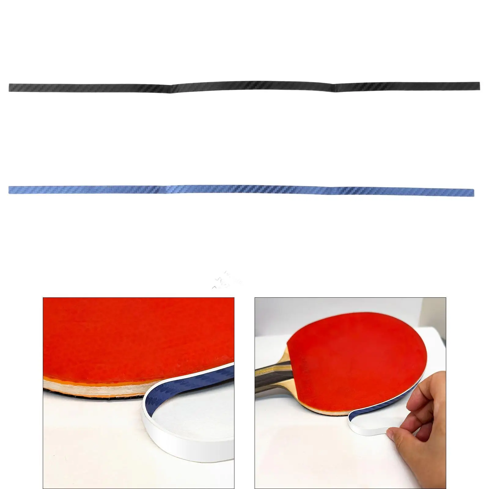 Table Tennis Side Tape Protection Versatile Waterproof Multifunction Ultralight