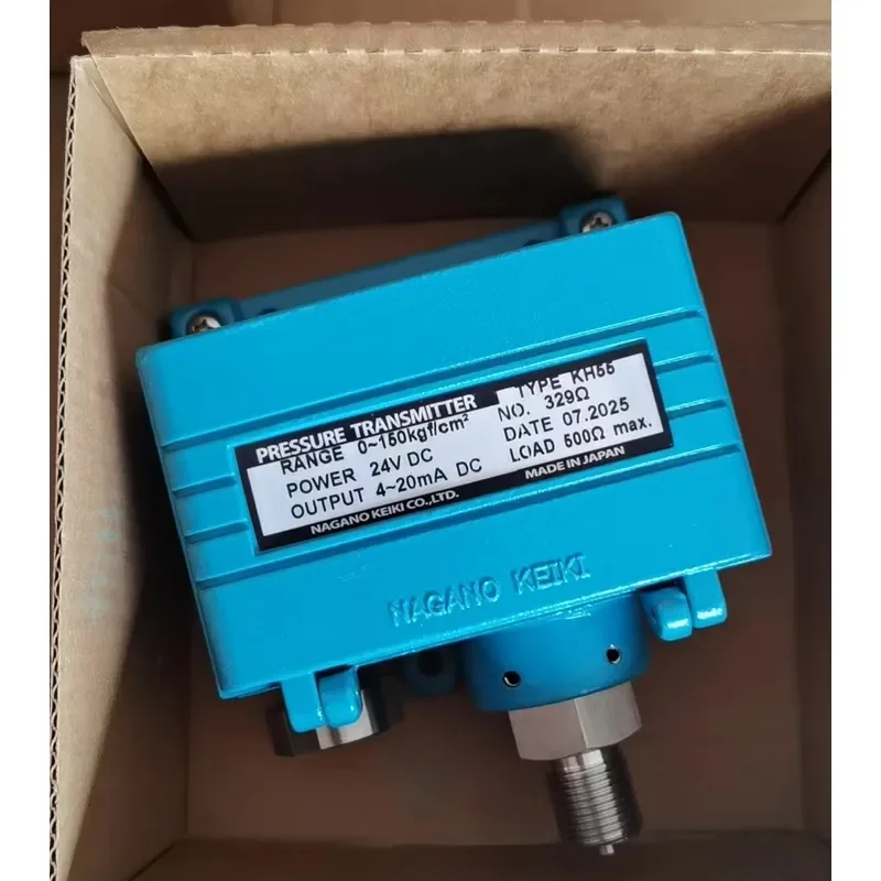 Inquiries welcome regarding NAGANO KEIKI pressure sensor KH55.