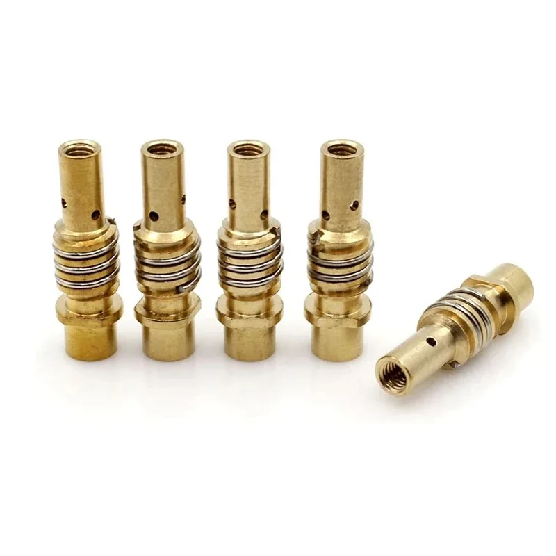 2/5/10pcs 15AK Gas Nozzle Holder with Nozzle Spring For MIG/MAG Welding Torch Contact Tip Holder of MB 15AK Welding Gu*n