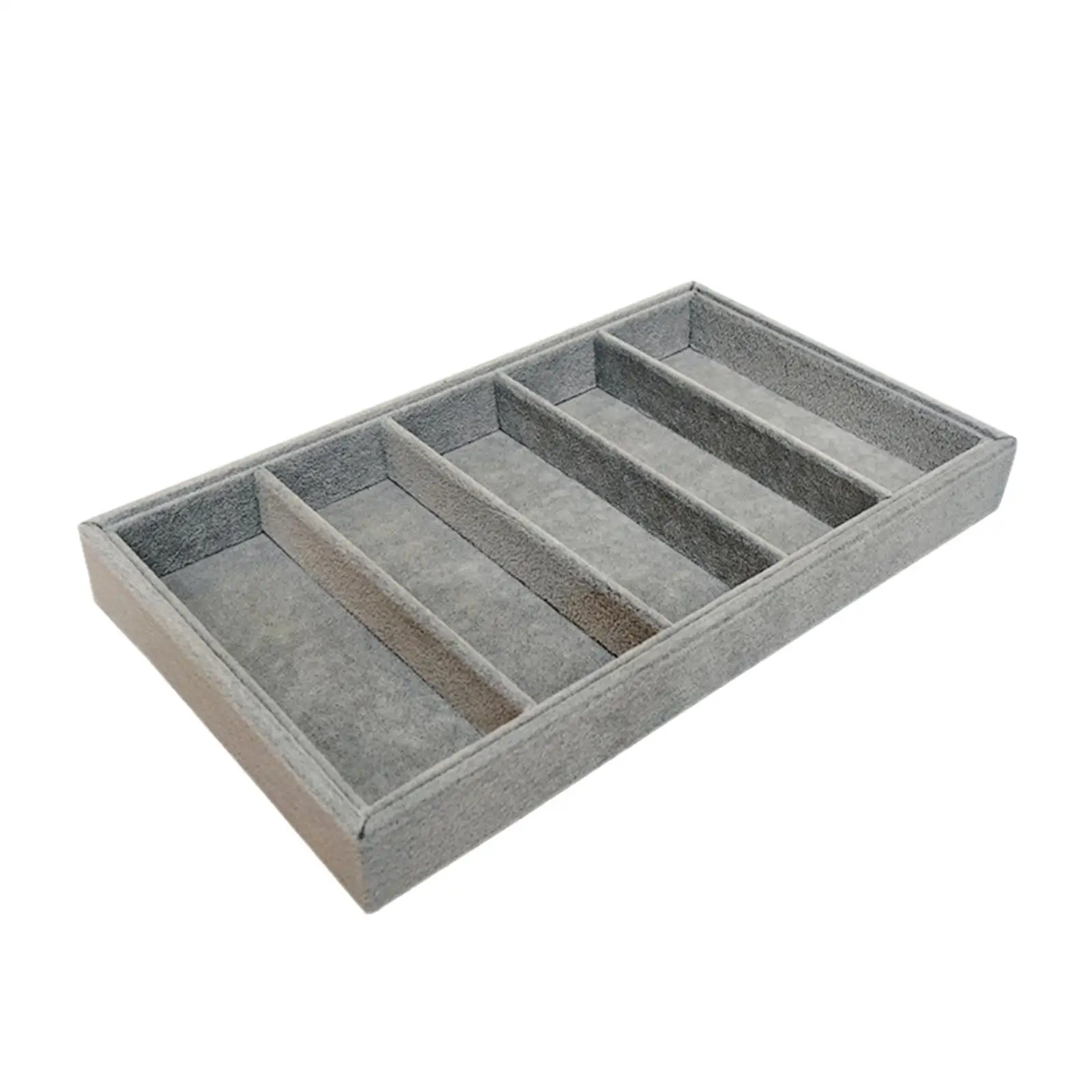

Glasses Display Tray Storage Glasses Holder 5 Grid Sunglasses Organizer Tray