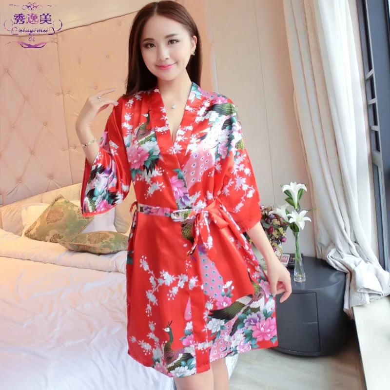 

Nightgown Bathrobes Women's Clothing Homewear Spring Autumn Thin New Sexy Simple Comfortable Casual Fashion Breathable Loose Fit