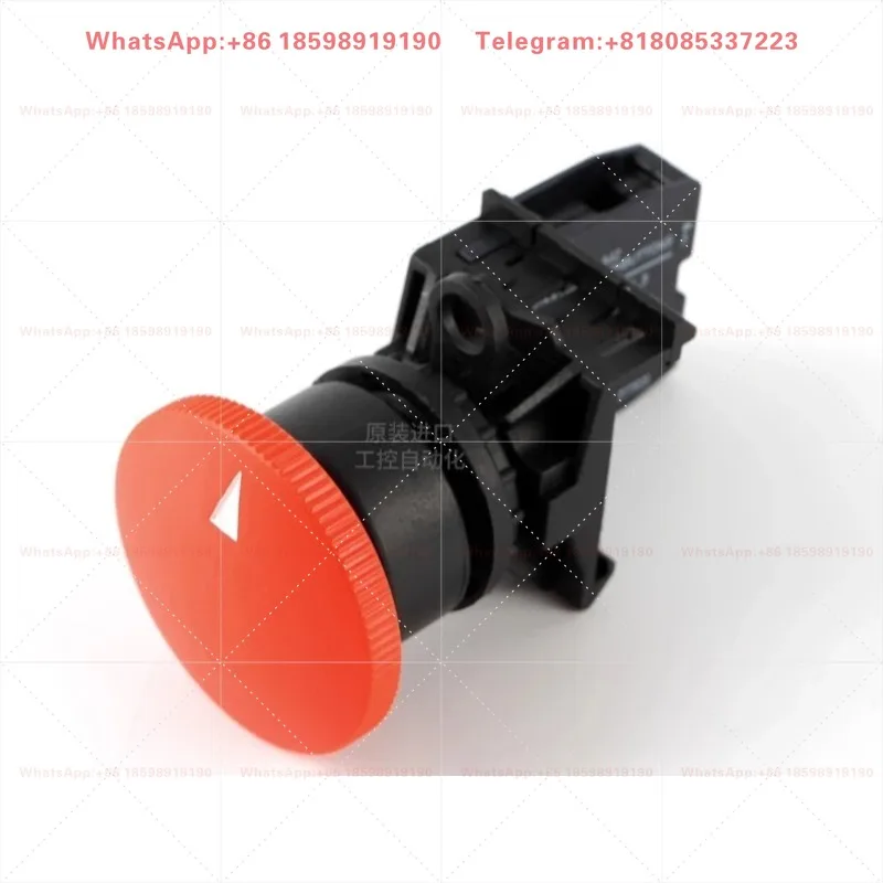 LA42JC-10/R 01 02 R Left Hand Reset Emergency Stop Push Button Switch Industrial Textile Machinery Safety Spare Parts