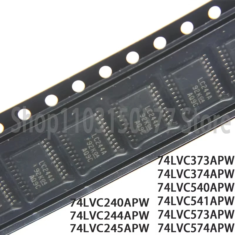 1 шт. 74LVC240APW 74LVC244APW 74LVC245APW SN74LVC373APW 74LVC374APW 74LVC540APW 74LVC541APW 74LVC573APW 74LVC574APW -DIP20