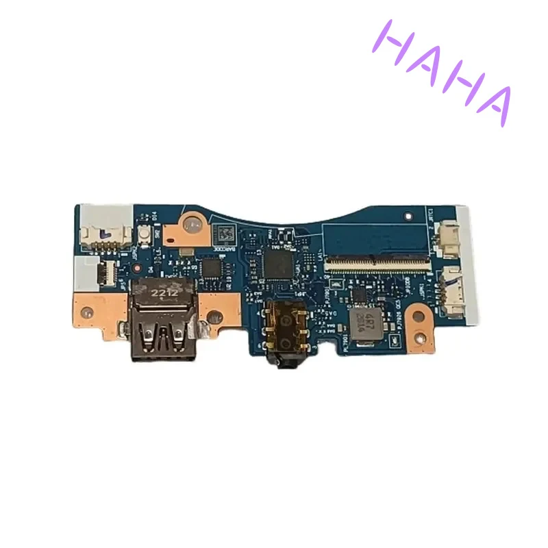H+ USB Audio Board with Cable Switch Key 5C50S25371 for Lenovo Yoga 7 16IAP7 82QG