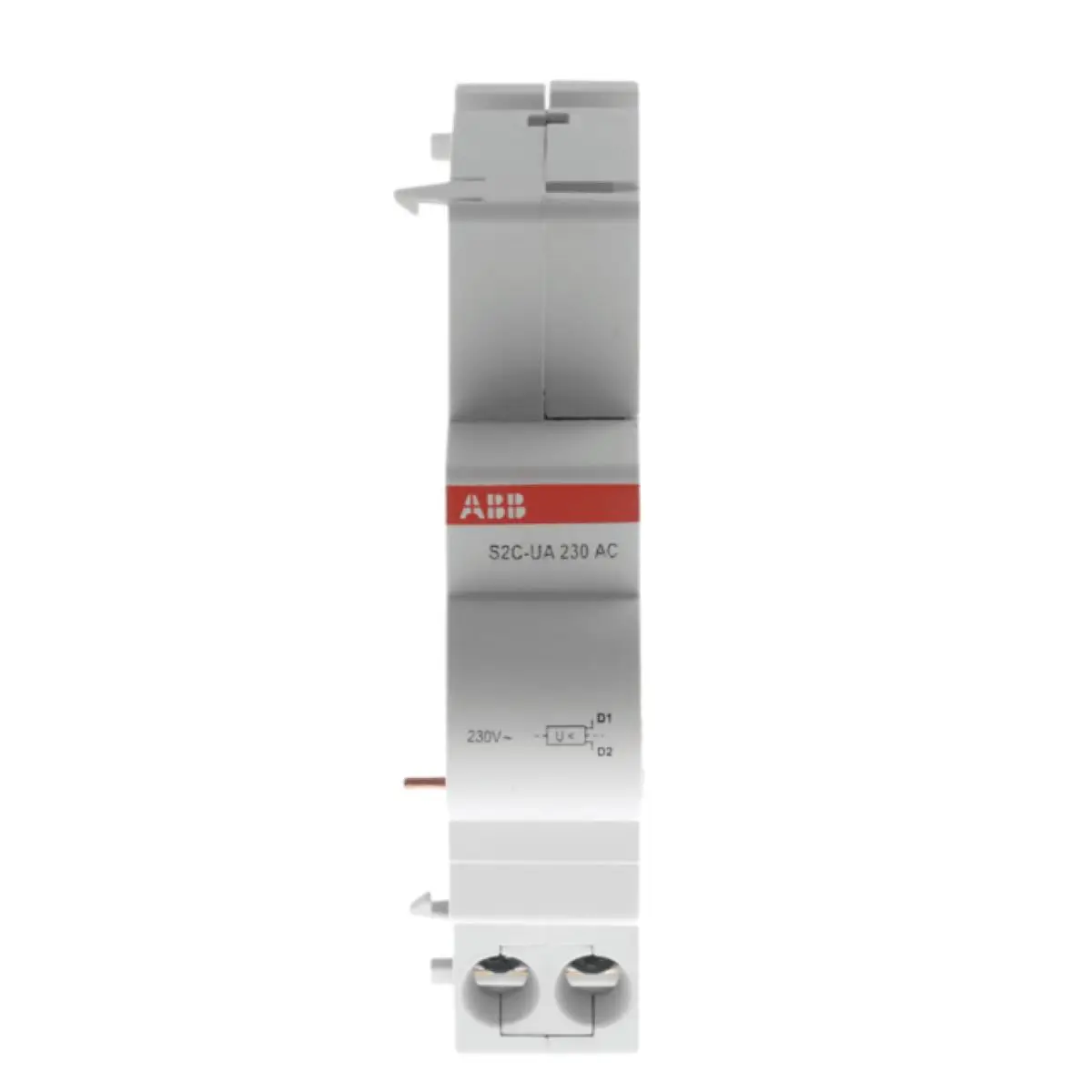 

Выключатель при пониженном напряжении S2C-UA230AC 10116873 2CSS200911R0005