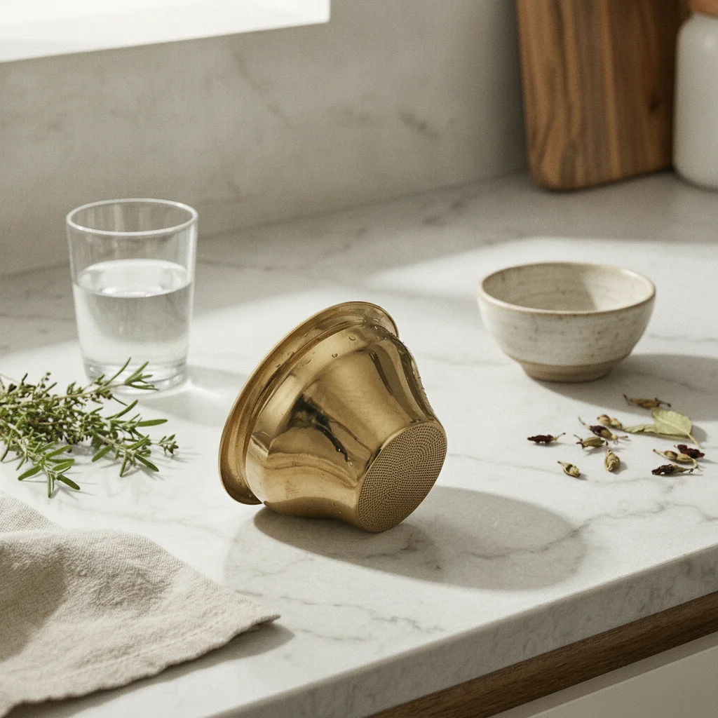 58 Mm Coffee Powder Bowl Wide Rim 58 Mm Tapered Espresso Basket 58mm Portafilter Basket Long-Lasting Easy to Clean