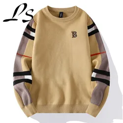 New Men's and Women's Cashmere Sweater Pullover Coat B Letter Slim Fit Loose Coat Sweater Sweater Sweater Sweater