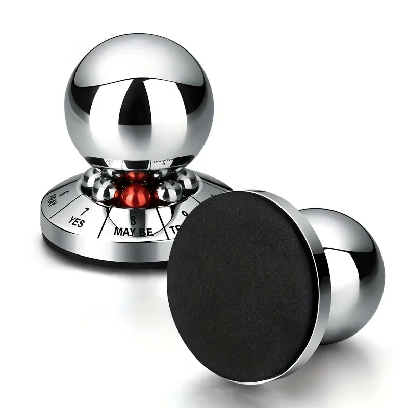 Lucky Decision Maker Ball Finger Rotator Desktop Stress Relief Toys Office Fun Decompression Exquisite Gifts For Adults
